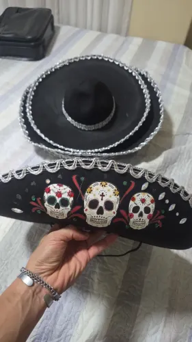Chapéu mexicano fantasia Halloween