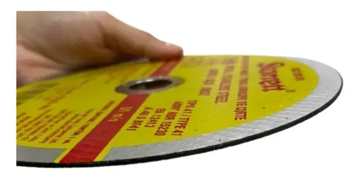 Disco De Corte Starrett Para Metal E Aço Inox 7 Pol