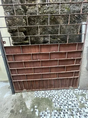 Portão de correr 2,13 por 100