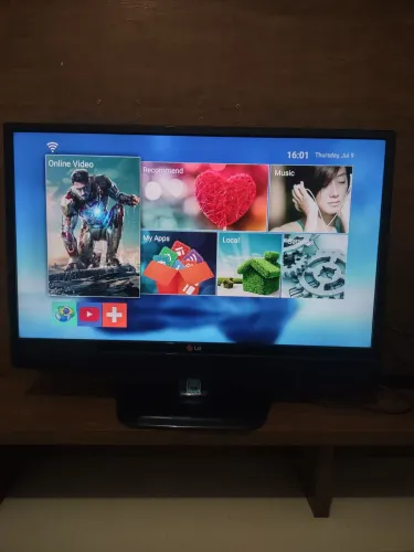 Tv 32 polegadas LG original com controle
