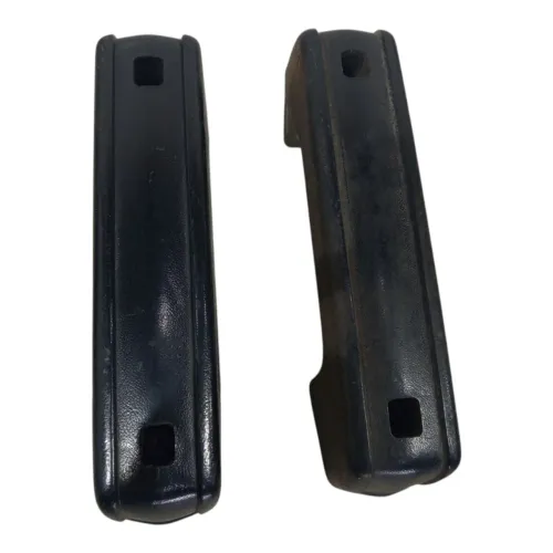 Par Puxador Interno Porta Dianteira Gol 1.0 1999 A 2005 Preto Dianteira