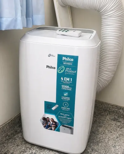 Ar condicionado portátil, Philco 12000 Btus 4 em 1