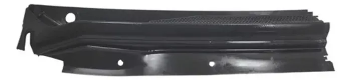 Churrasqueira Dianteira Direita Citroen C4 2009 A 2014 Preto