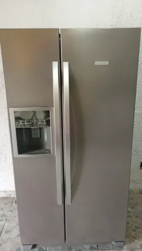 Geladeira Electrolux side by side