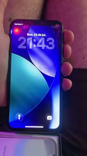 Iphone 11 pro (tela trincada)