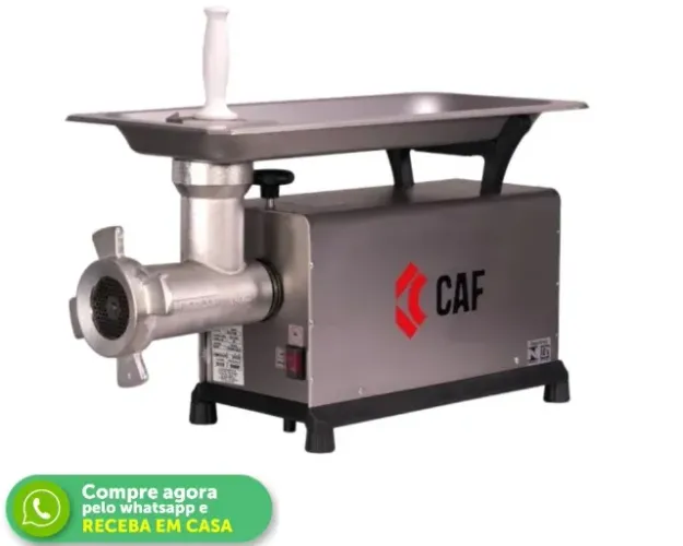 Moedor de Carne Boca 98 Inox CAF