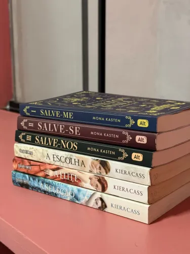 Lote de livros diversos