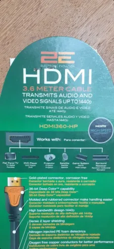 Cabo HDMI