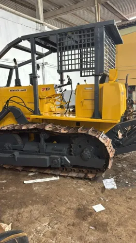 TRATOR ESTEIRA FIATALLIS / NEW HOLLAND 7D 1995