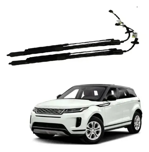 Par Amortecedor Elétrico Porta Malas Tampa Traseira Range Rover Evoque 2019 20 21 Blindado