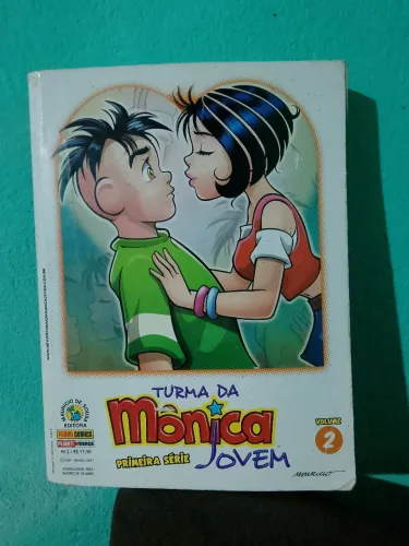 Turma da Mônica jovem, gibi