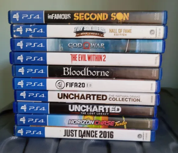 Jogos PS4