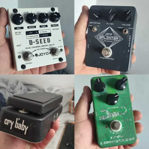 Pedais de guitarra