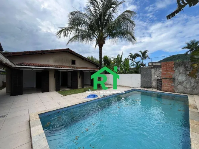 Casa com 3 quartos (1 suíte), 3 vagas e lazer à venda em Pernambuco, Guarujá