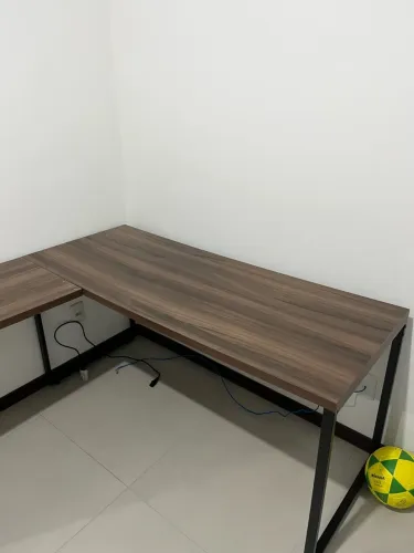 Mesa em L 150x150x60