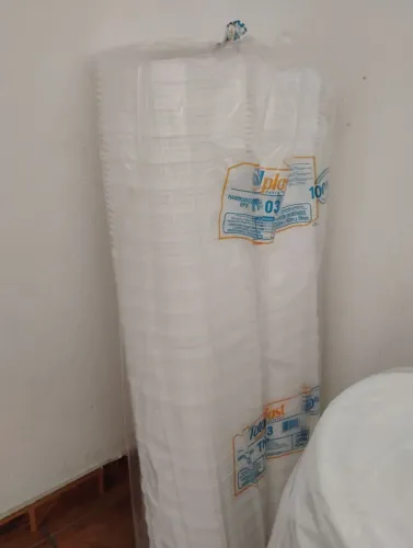 Marmitas de isopor 