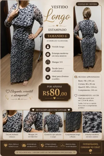 Vestido casual