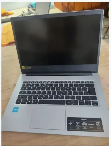 Notebook Acer aspire 3, Processador intel, 4gb memória, 120 SSD