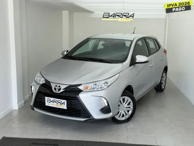 Toyota Yaris XL 1.5 Flex 16V 5P Aut. 2025