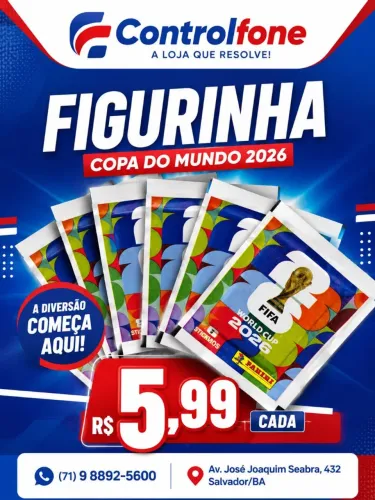Figurinha da seleção 