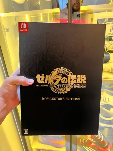 Collector?s Edition - The Legend of Zelda: Tears of the Kingdom