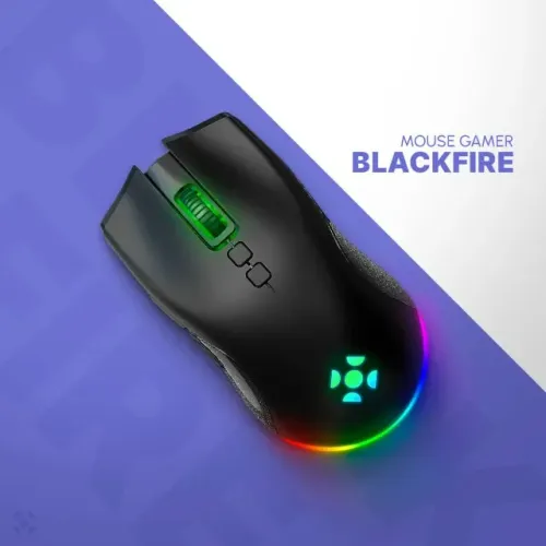 Mouse Gamer Rgb Blackfire Fortrek *ENTREGA GRÁTIS*