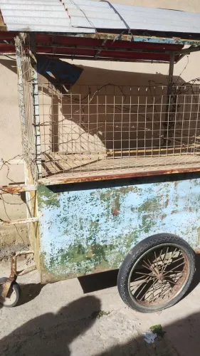 Doação de Carrinho de Ambulante 