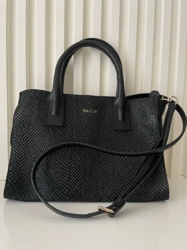 Bolsa couro Mr Cat