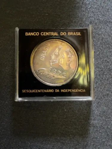 Moeda Comemorativa de 1972