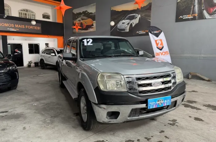 Ford Ranger Limited 3.0 PSE 4X4 CD TB Diesel 2012