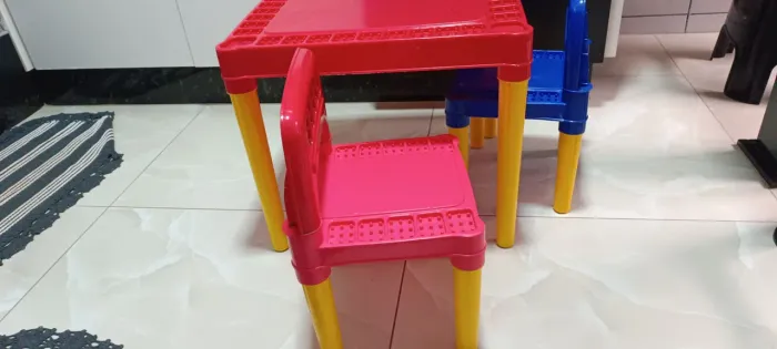 Mesa infantil