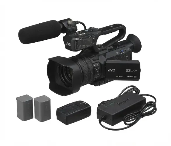 Câmera filmadora 4K - JVC 