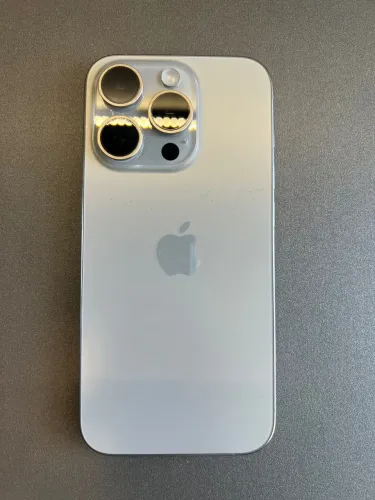 Iphone 15 pro 256 - natural titanium