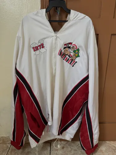JAQUETA TORCIDA INDEPENDENTE SÃO PAULO, ORIGINAL, TAMANHO GG