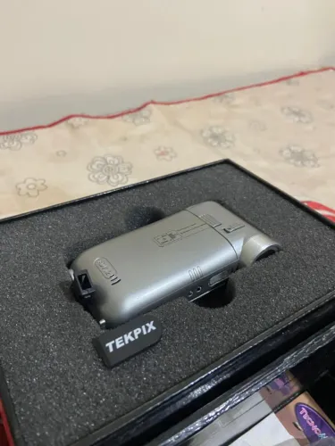 Câmera vintage - TEKPIX (Serve apenas para decoração)