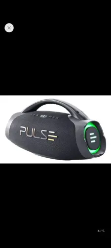 Caixa de som Pulse x.