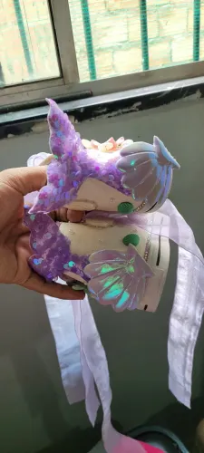 Tênis personalizado sereia