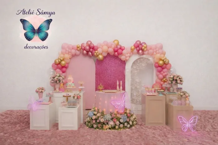 Decoração Completa Para Festas.