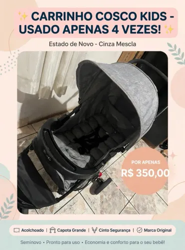 Carinho cosco kids