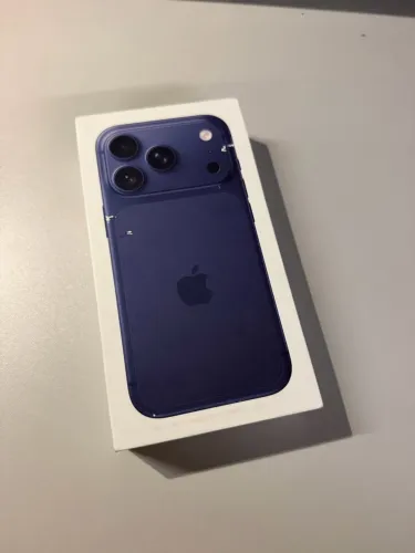 iPhone 17 Pro 256GB Lacrado com Nota fiscal 