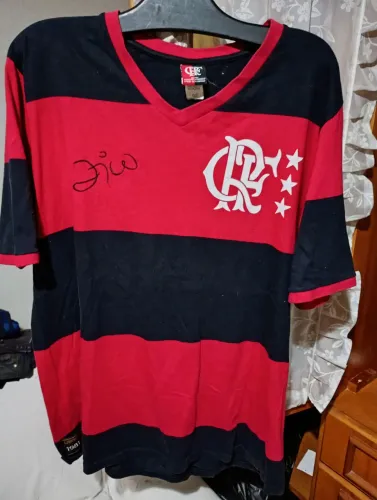 Camisa 10 do flamengo série Zico ( original)
