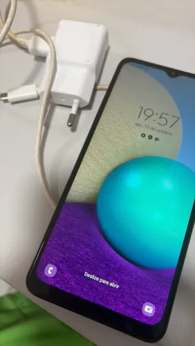 Celular galaxy A02