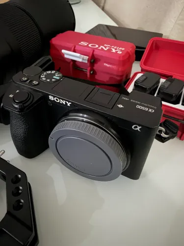 Câmera Sony A6500