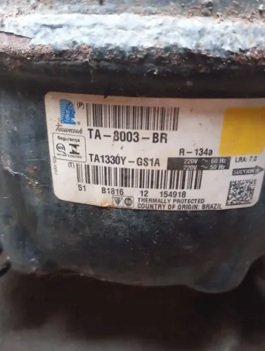 2 motor de geladeira