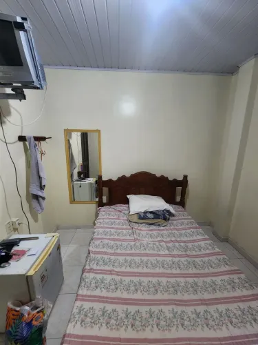 Diária em hotel