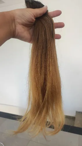 Cabelo Brasileiro na tela