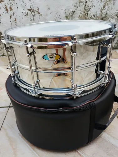 Caixa Ludwig Supralite 14x6,5 ZERO!