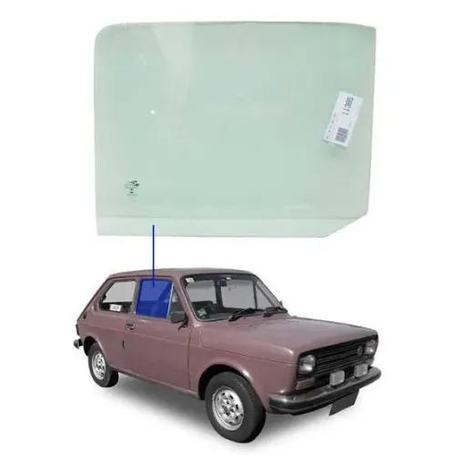 Vidro porta FIAT 147 (original FIAT novo)