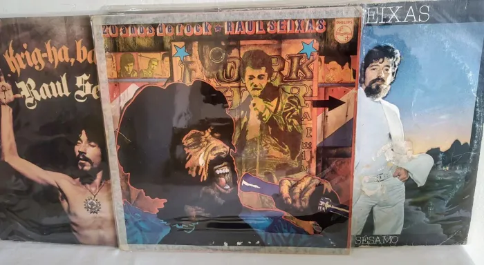 Discos de vinil, 3. Raúl Seixas