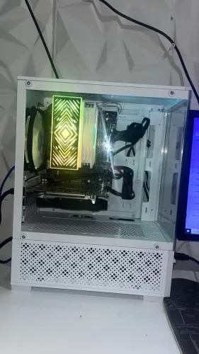Pc completo (montado por mim)